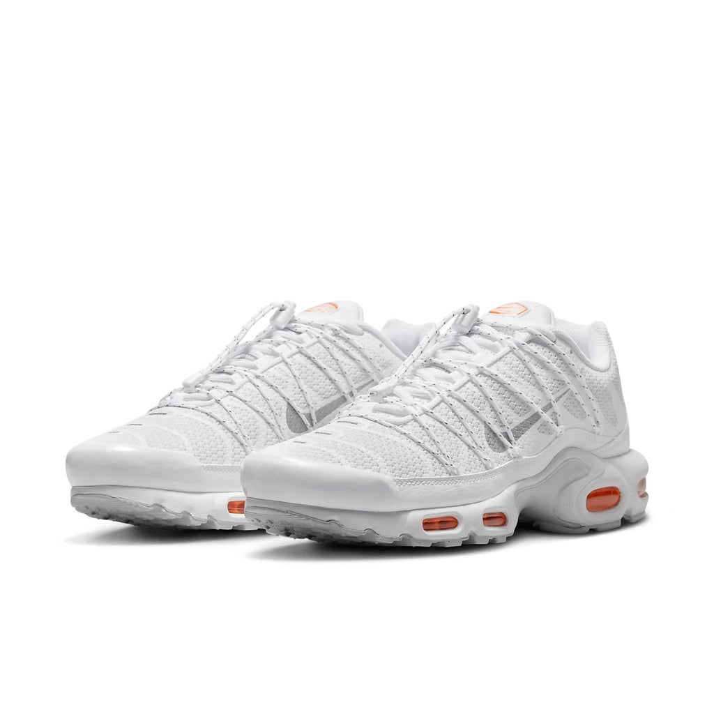 NIKE Air Max Plus Utility 'White Safety Orange'