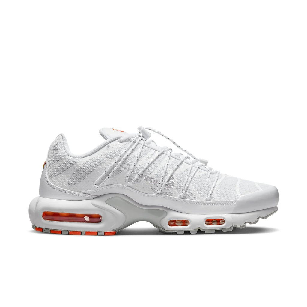 NIKE Air Max Plus Utility 'White Safety Orange'