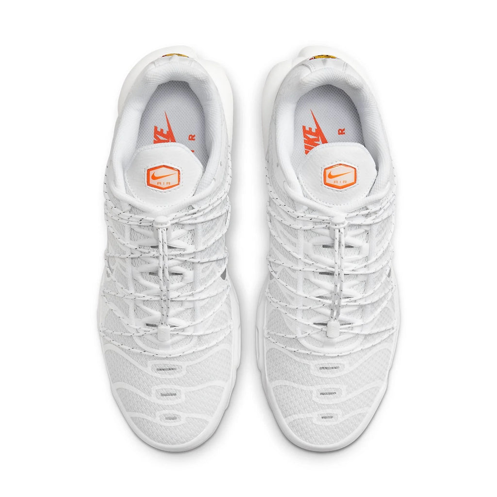 NIKE Air Max Plus Utility 'White Safety Orange'