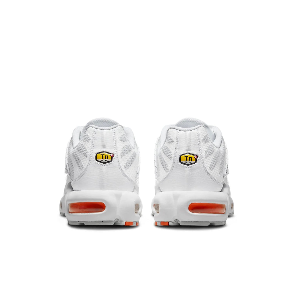NIKE Air Max Plus Utility 'White Safety Orange'