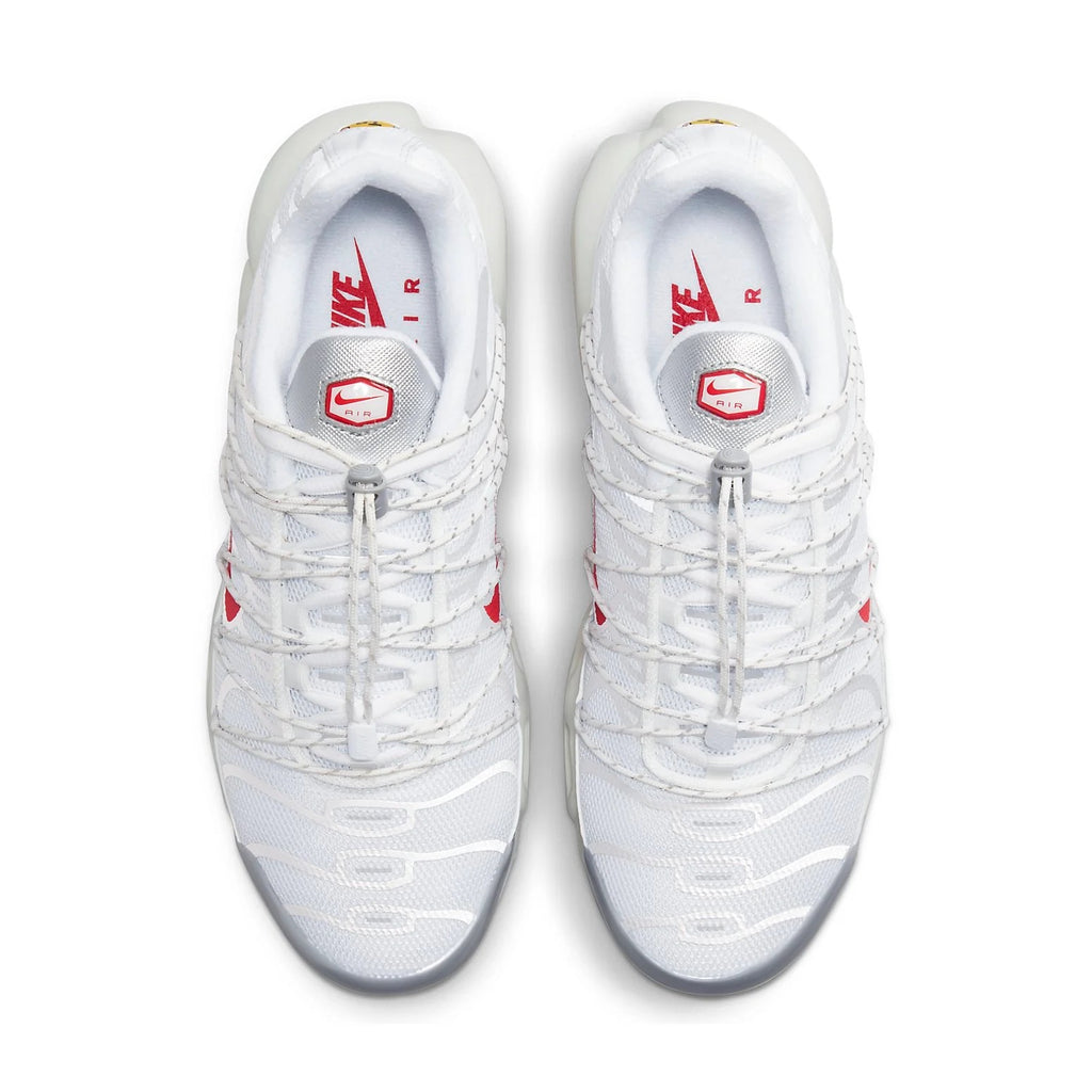 NIKE Air Max Plus Utility 'White Red'