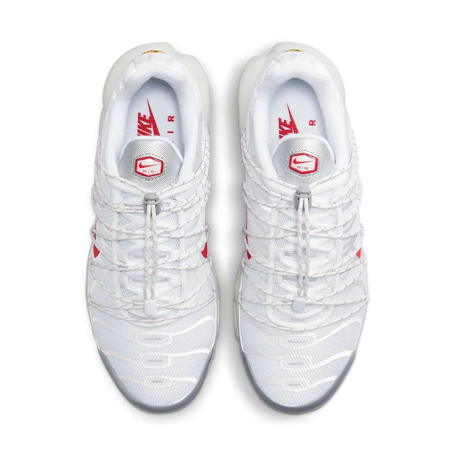 NIKE Air Max Plus Utility 'White Red'
