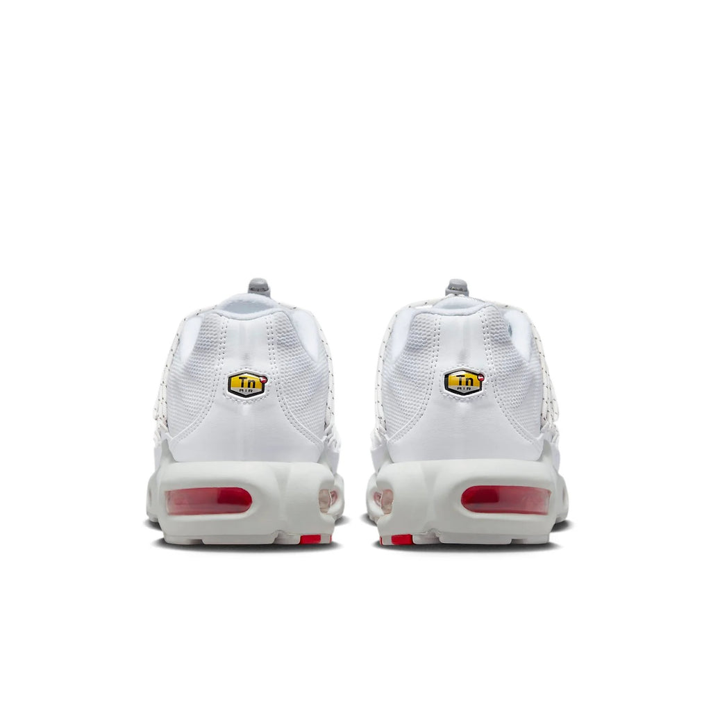 NIKE Air Max Plus Utility 'White Red'