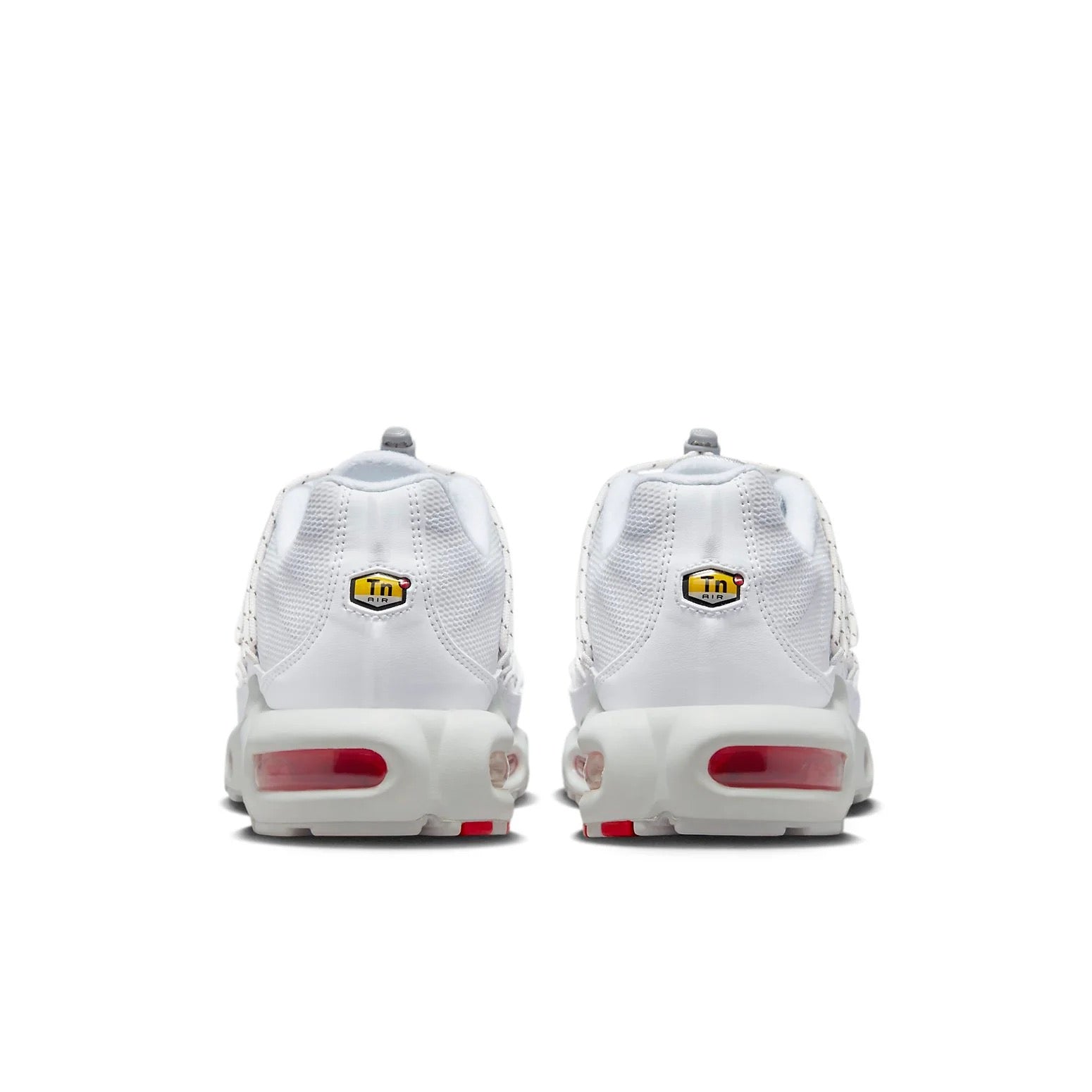 NIKE Air Max Plus Utility 'White Red'