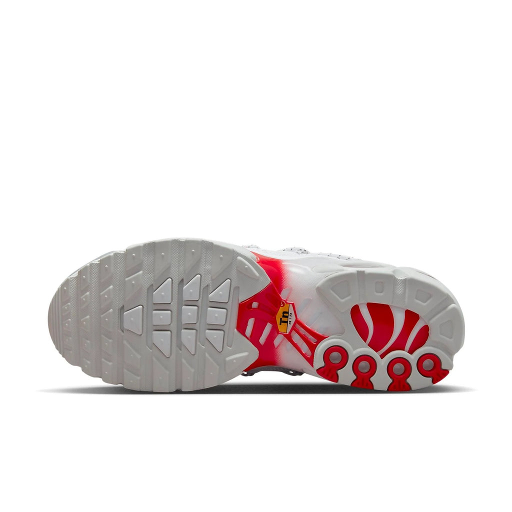 NIKE Air Max Plus Utility 'White Red'