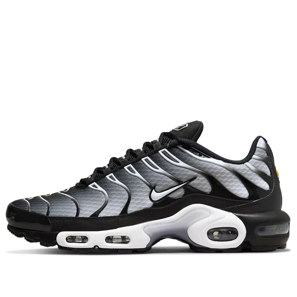 NIKE Air Max Plus 'Black Metallic Silver'