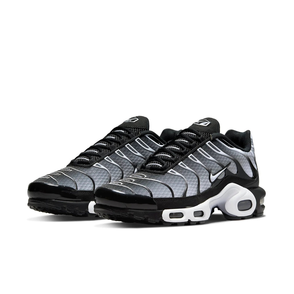 NIKE Air Max Plus 'Black Metallic Silver'