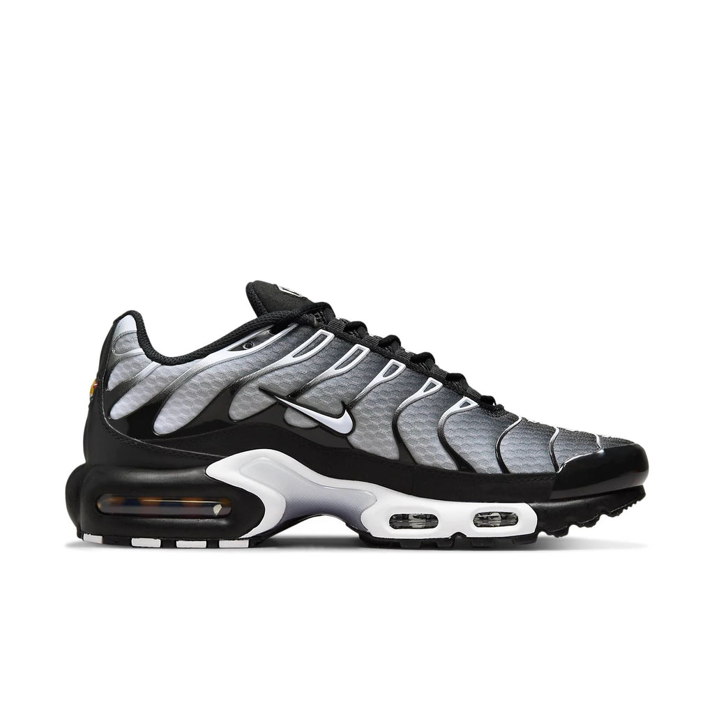 NIKE Air Max Plus 'Black Metallic Silver'
