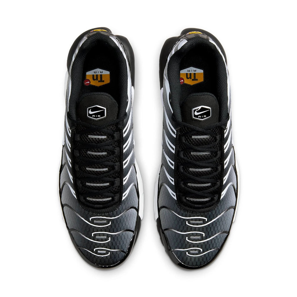NIKE Air Max Plus 'Black Metallic Silver'