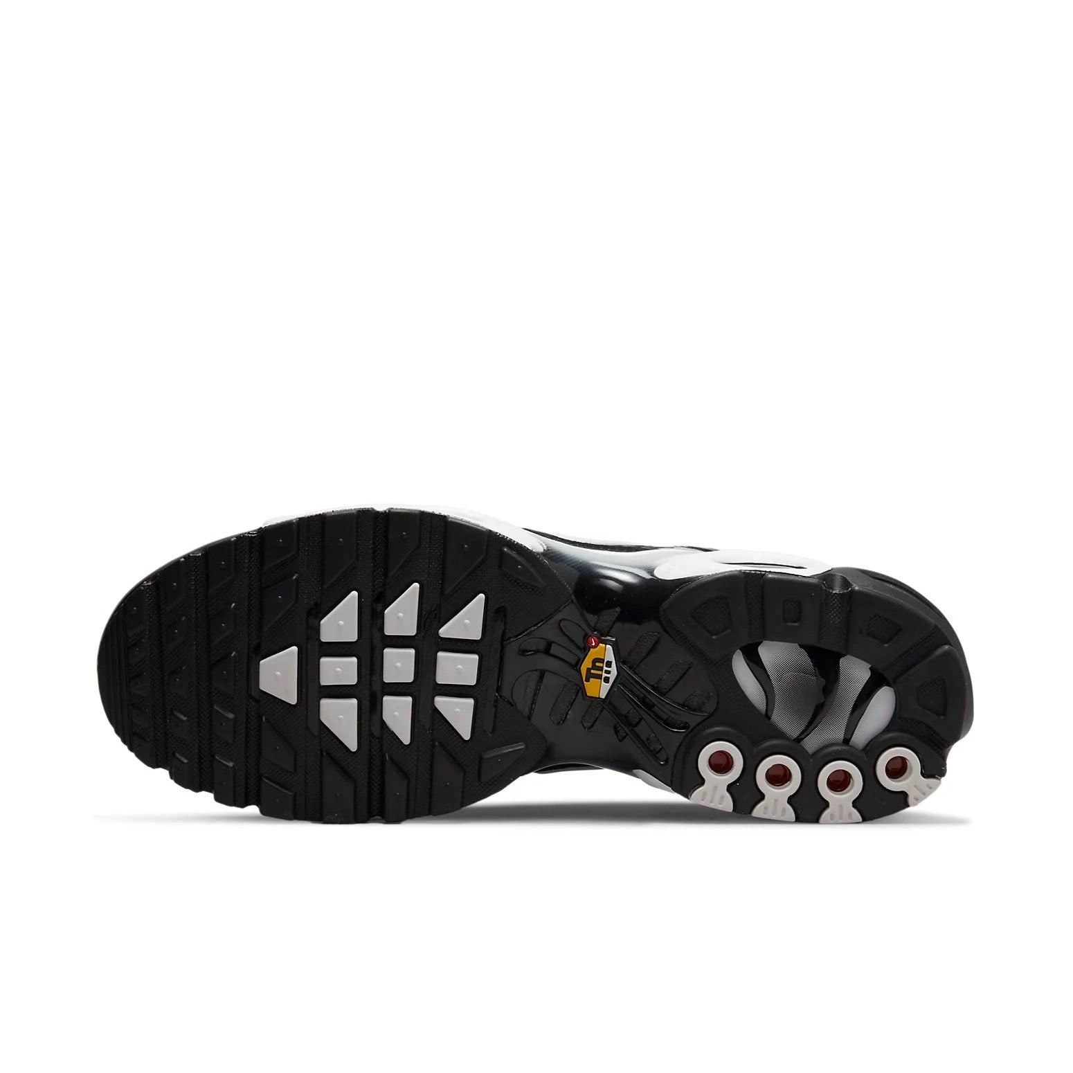 NIKE Air Max Plus 'Black Metallic Silver'