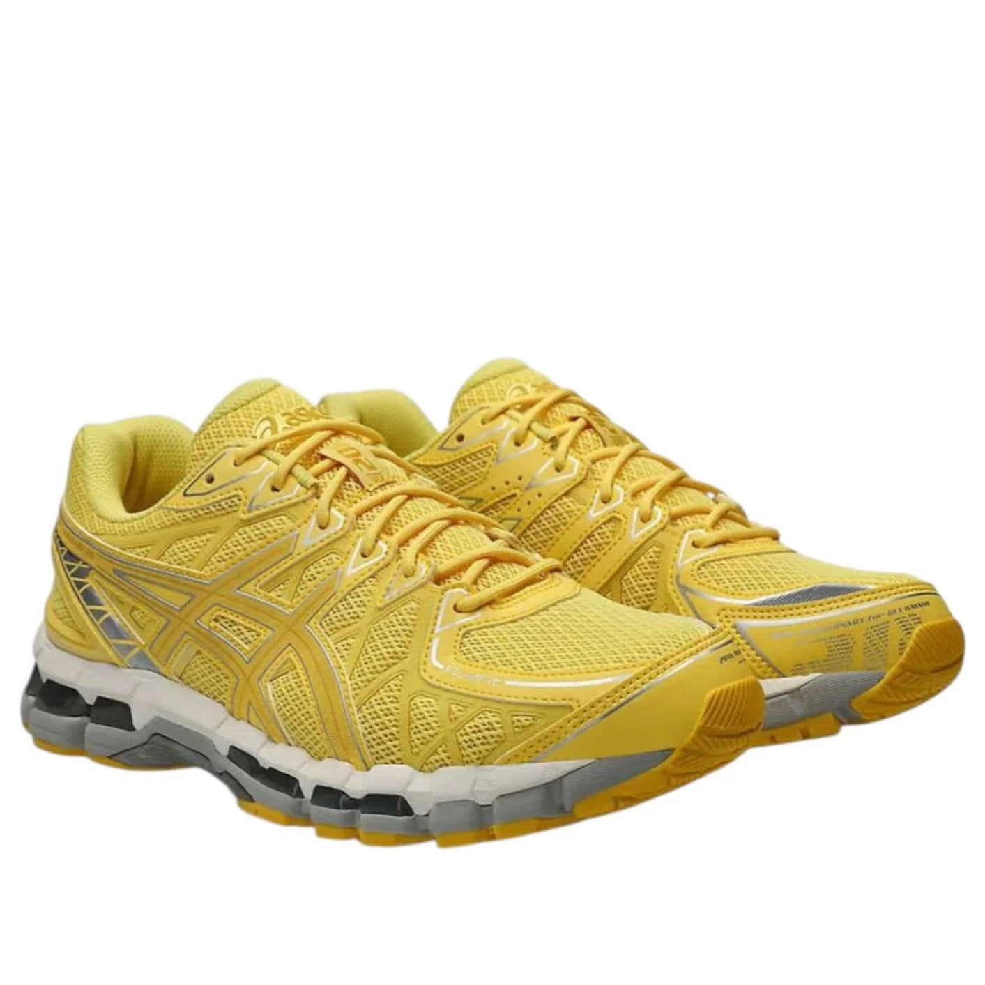 ASICS Gel-Kayano 20 'Banana Cream Chrome Yellow'