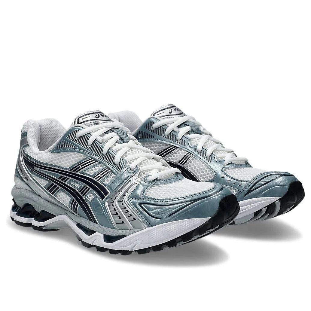 ASICS Gel-Kayano 14 'White Fjord Grey' – The Kicks Central