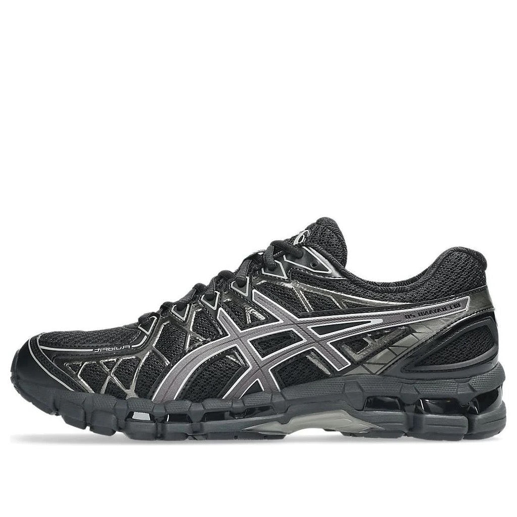 靴 Asics - Gel Kayano 20 Black/Clay Grey ASICS Gel-Kayano 20 'Black Clay Grey' – The Kicks Central