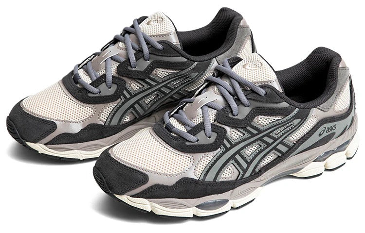 ASICS Gel NYC 'Oatmeal Obsidian Grey'