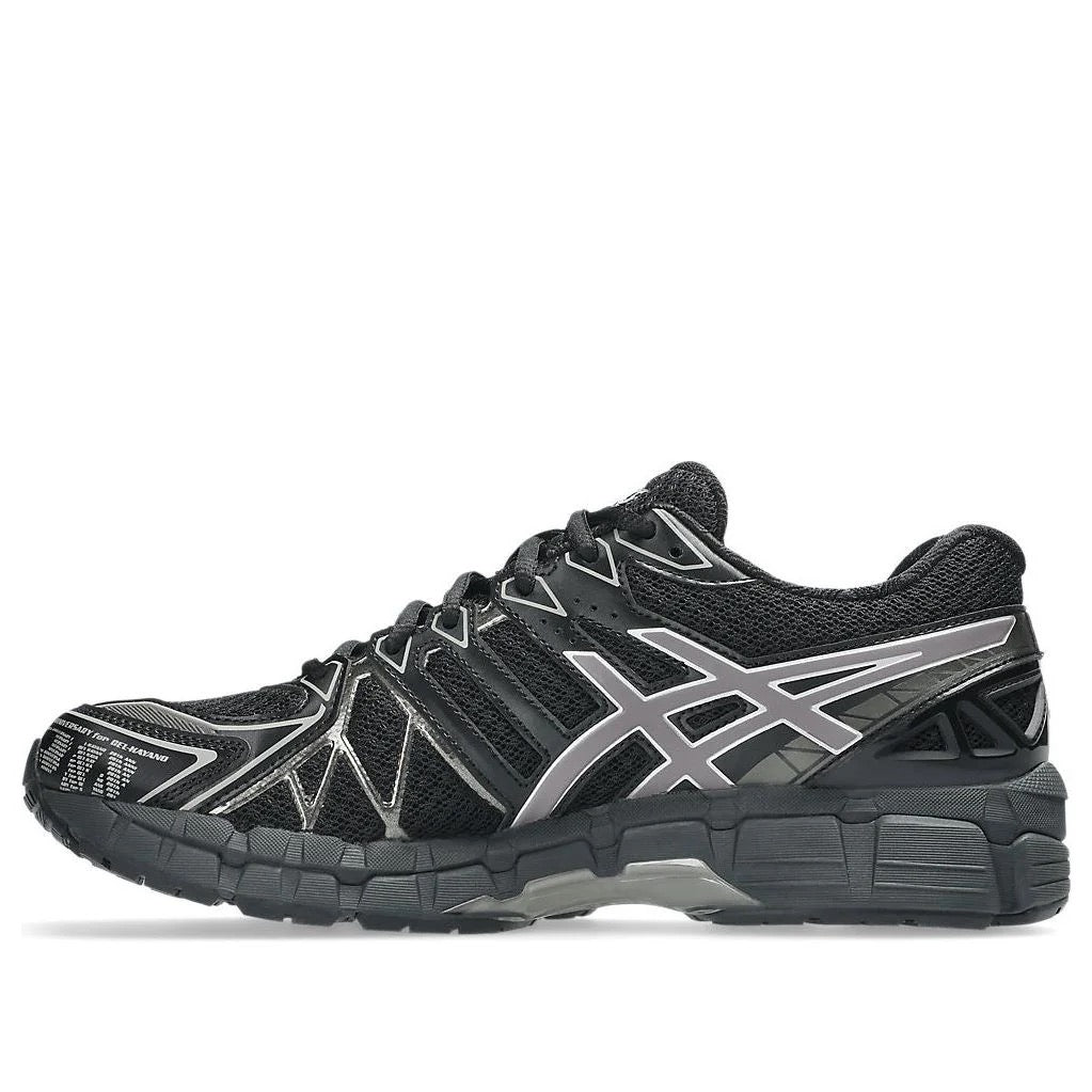 靴 ASICS GEL-KAYANO 20 Black/Clay Grey ASICS Gel-Kayano 20 'Black Clay Grey' – The Kicks Central