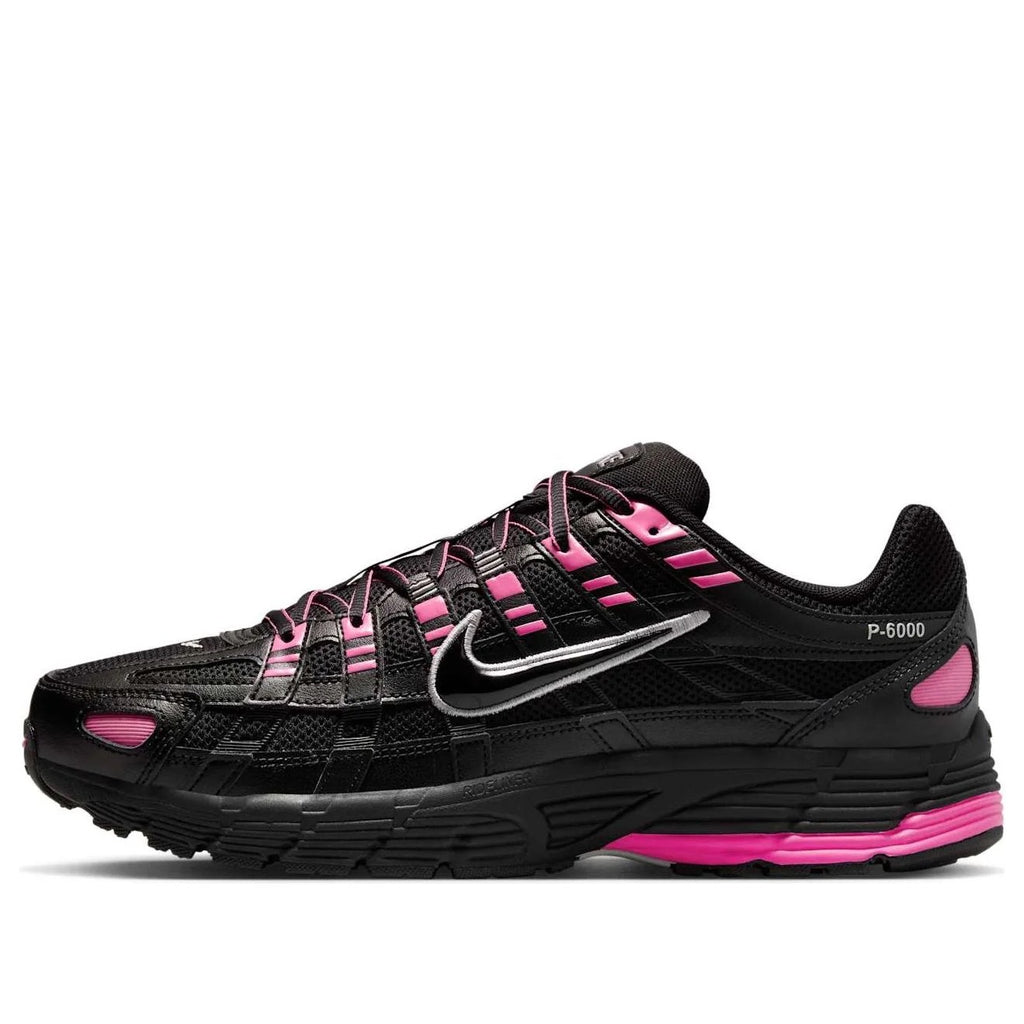 NIKE P-6000 'Pink Blast Metallic Silver Black'