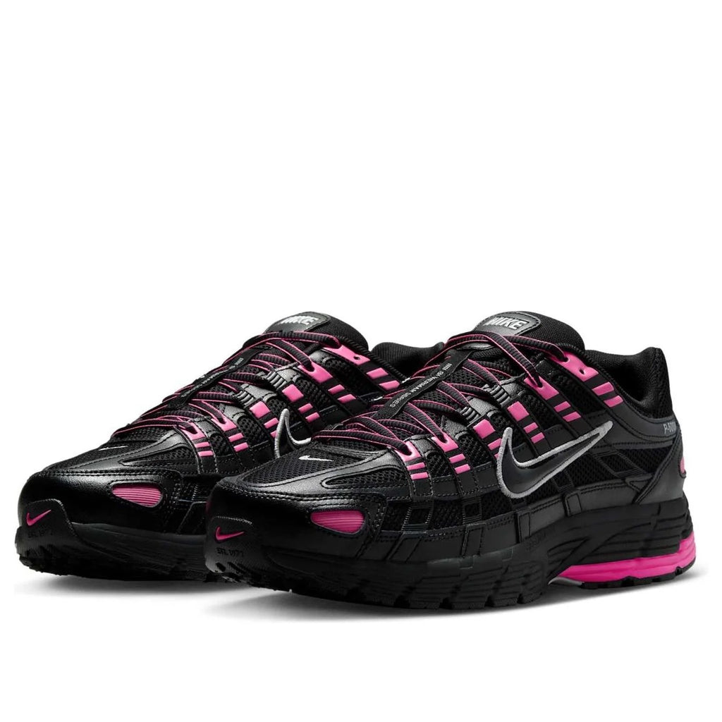 NIKE P-6000 'Pink Blast Metallic Silver Black'