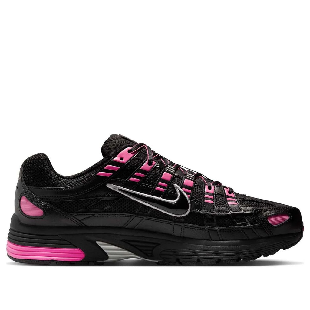 NIKE P-6000 'Pink Blast Metallic Silver Black'