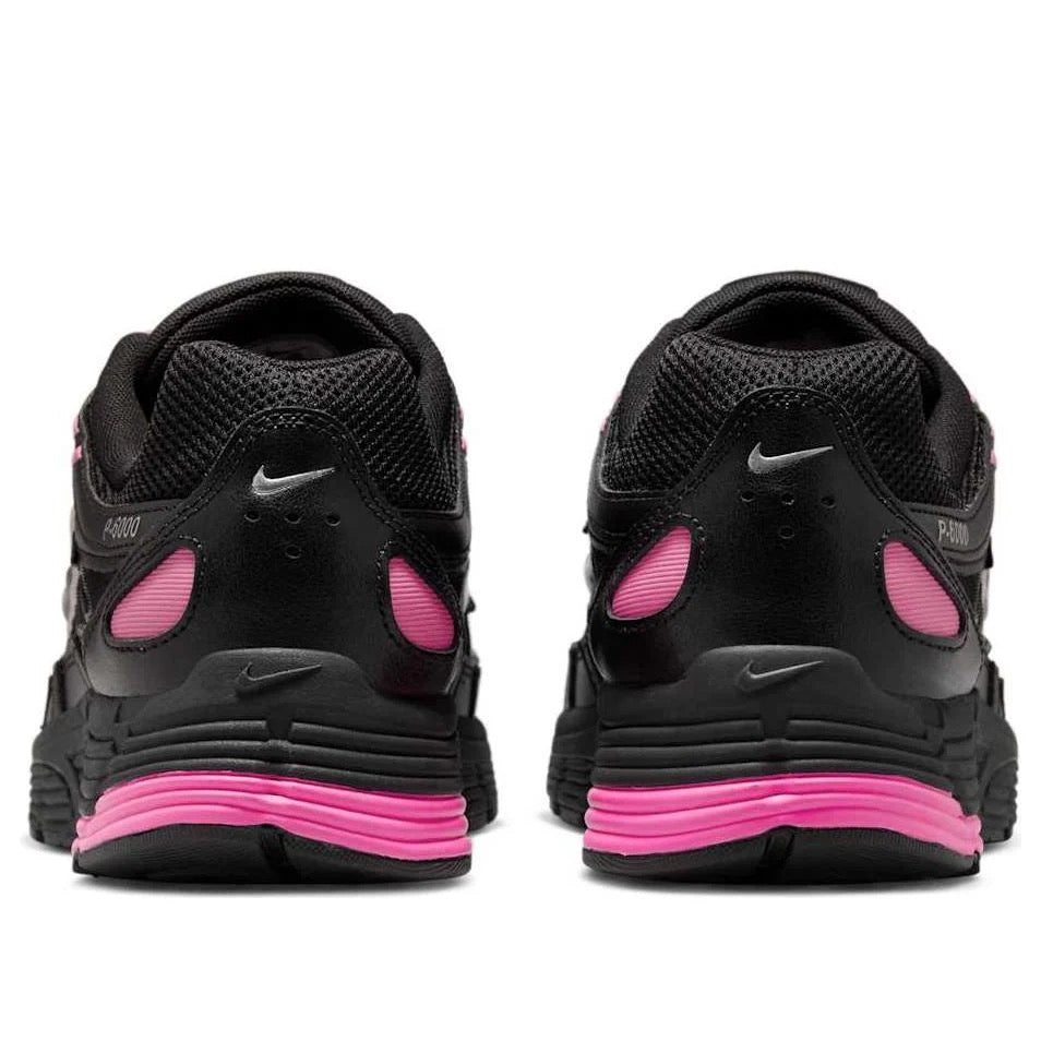 NIKE P-6000 'Pink Blast Metallic Silver Black'