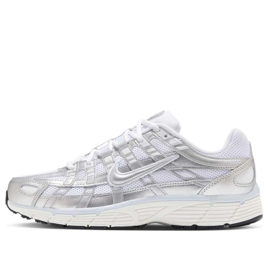 NIKE P-6000 'Silver White Beige'