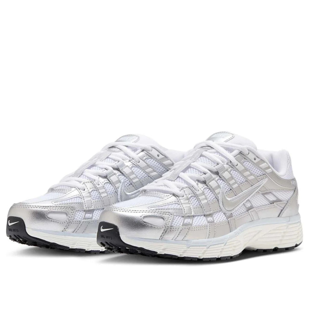 NIKE P-6000 'Silver White Beige'