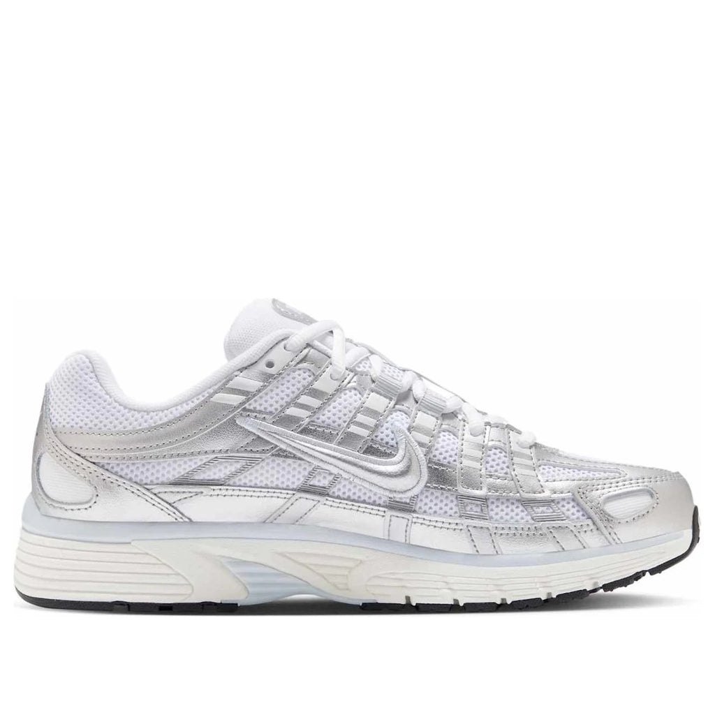 NIKE P-6000 'Silver White Beige'