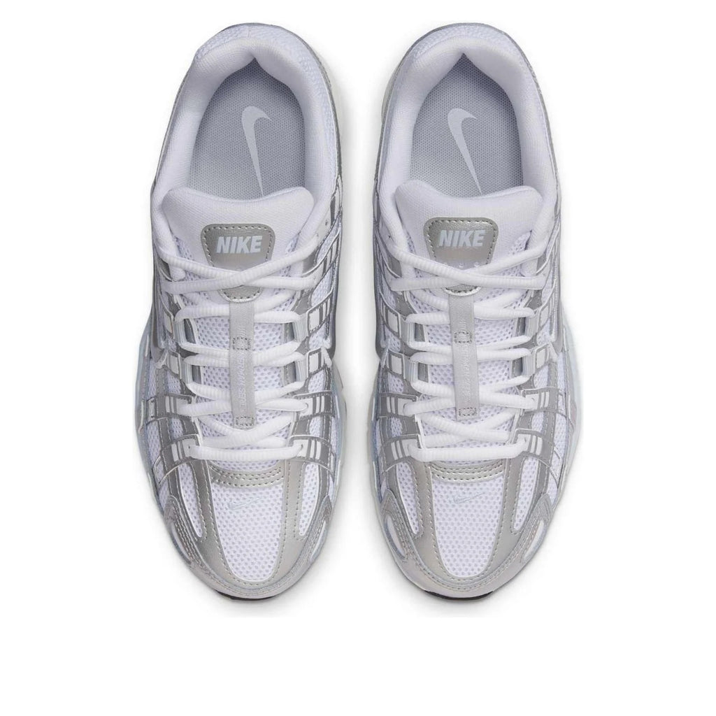NIKE P-6000 'Silver White Beige'