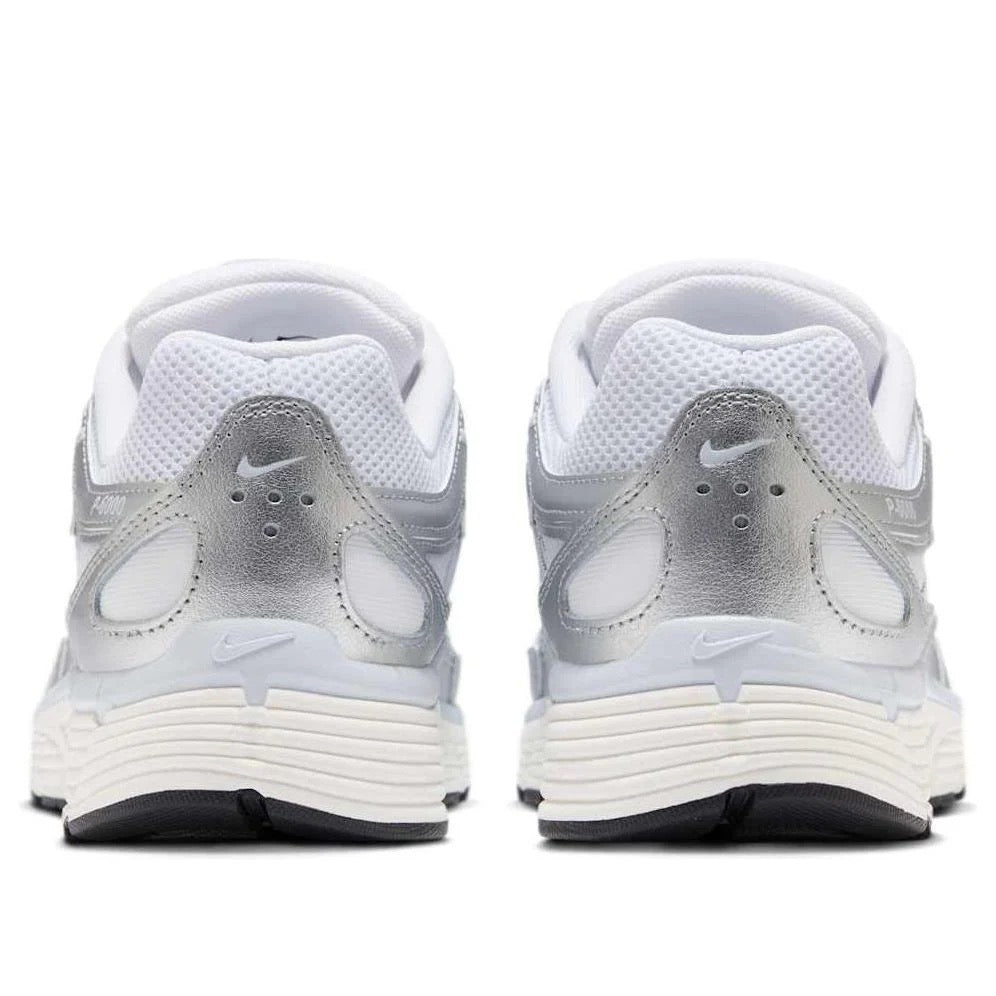 NIKE P-6000 'Silver White Beige'