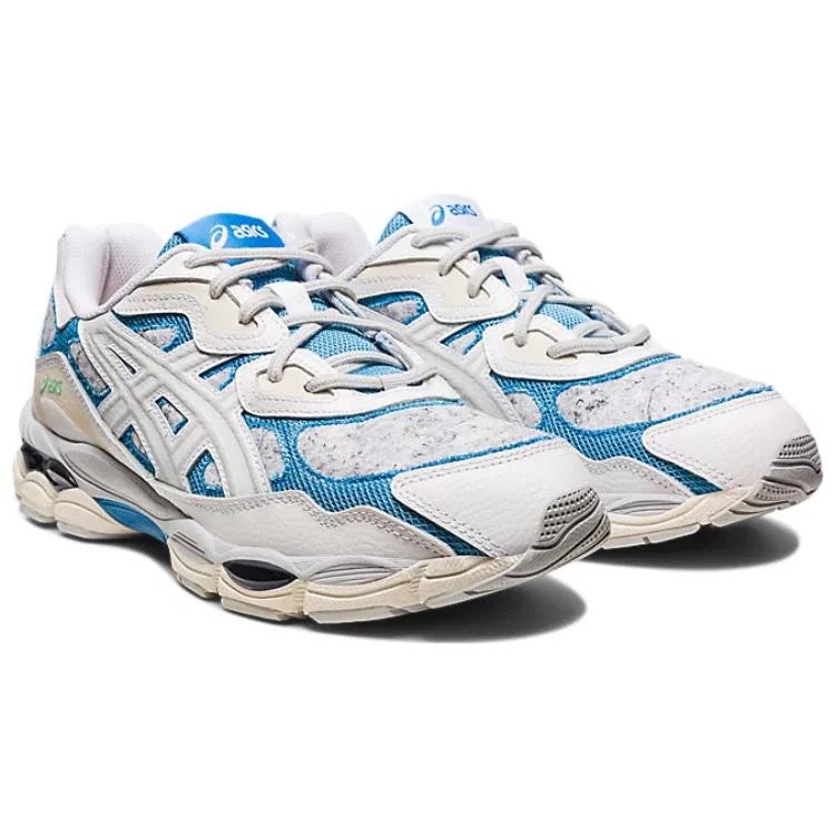 ASICS Gel NYC Shigen 2.0 'White Dolphin Blue'