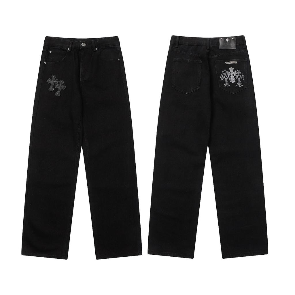 Chrome Hearts Cross Jeans