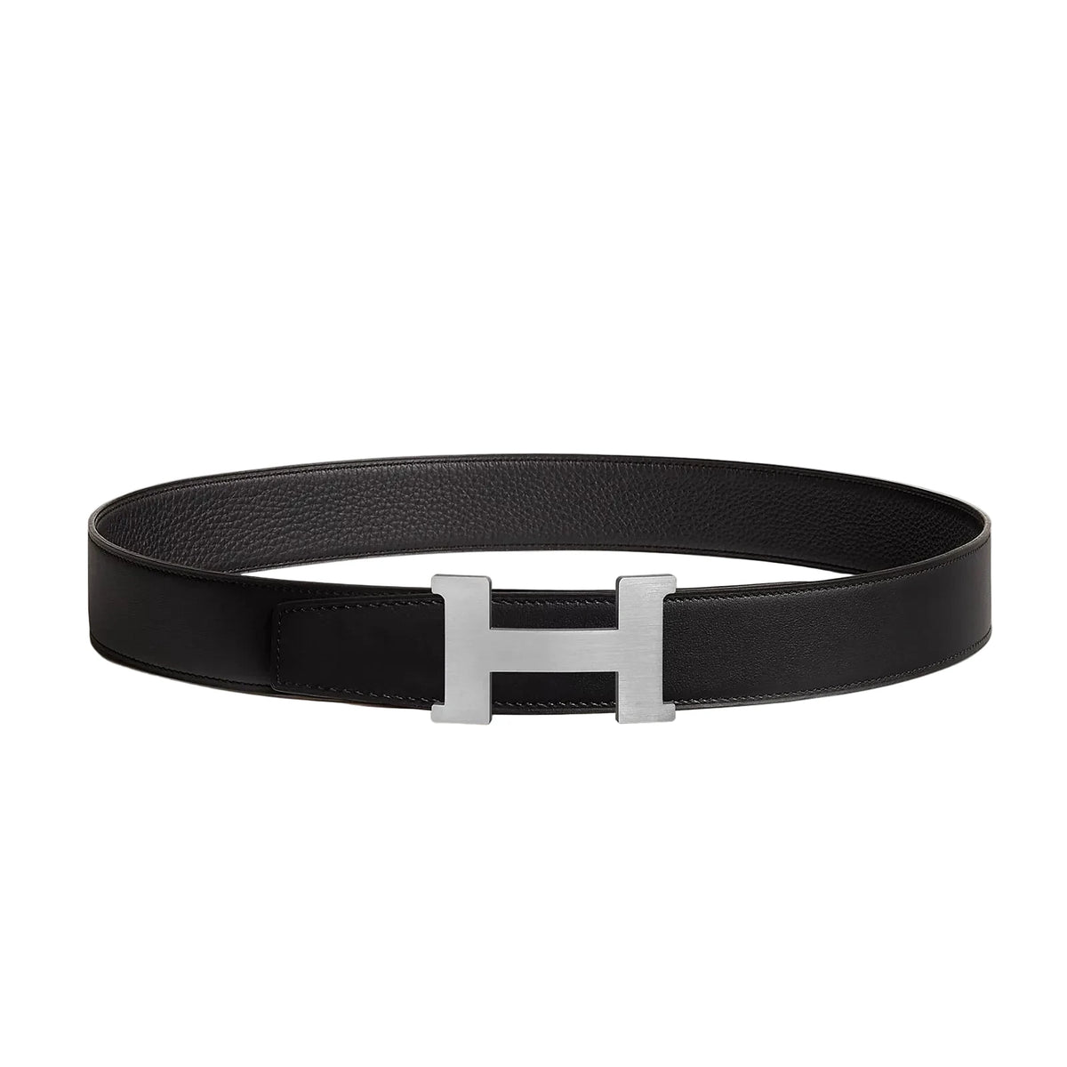 Hermes Belt - Mens 'Black Silver'