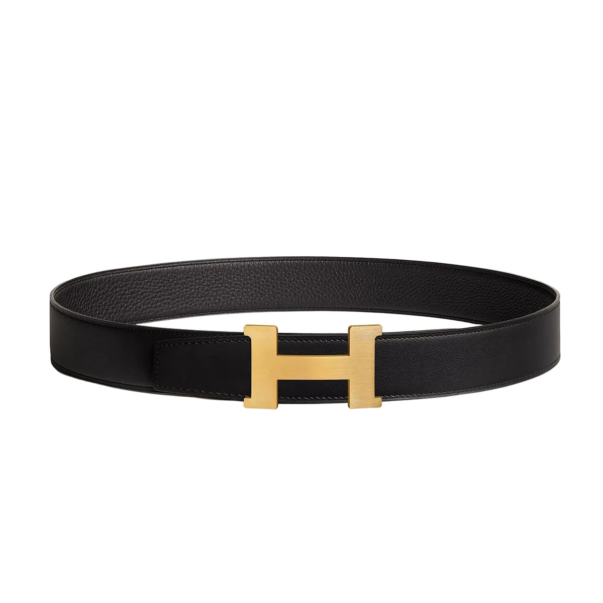 Hermes Belt - Mens 'Black Gold'