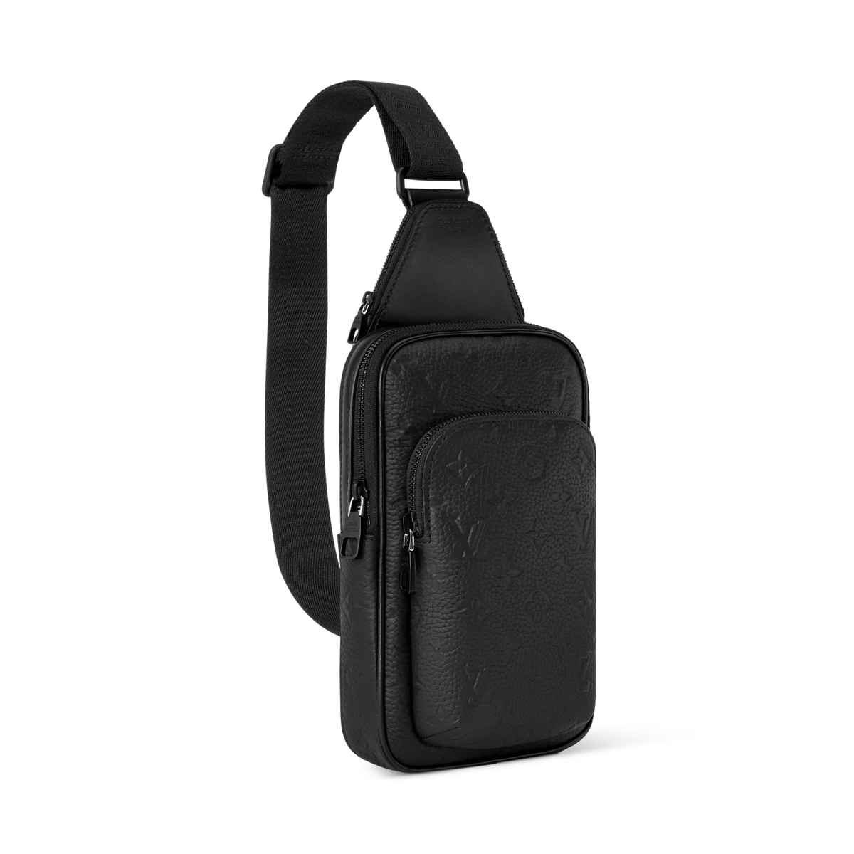Louis Vuitton Avenue Slingbag PM Taurillon Monogram 'BLACK'