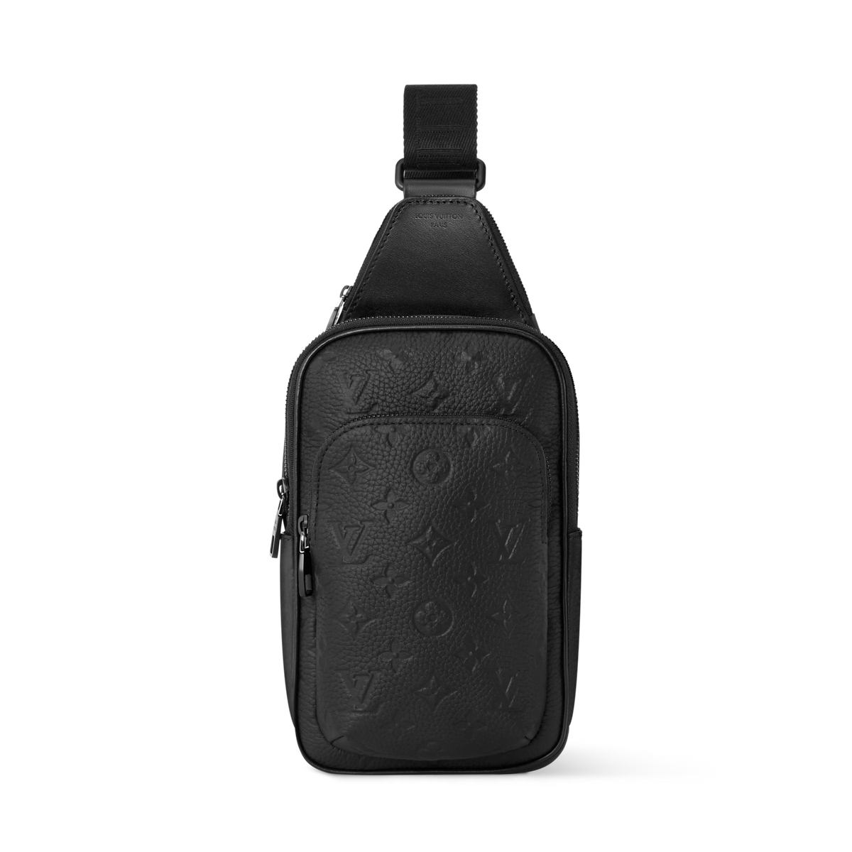 Louis Vuitton Avenue Slingbag PM Taurillon Monogram 'BLACK'
