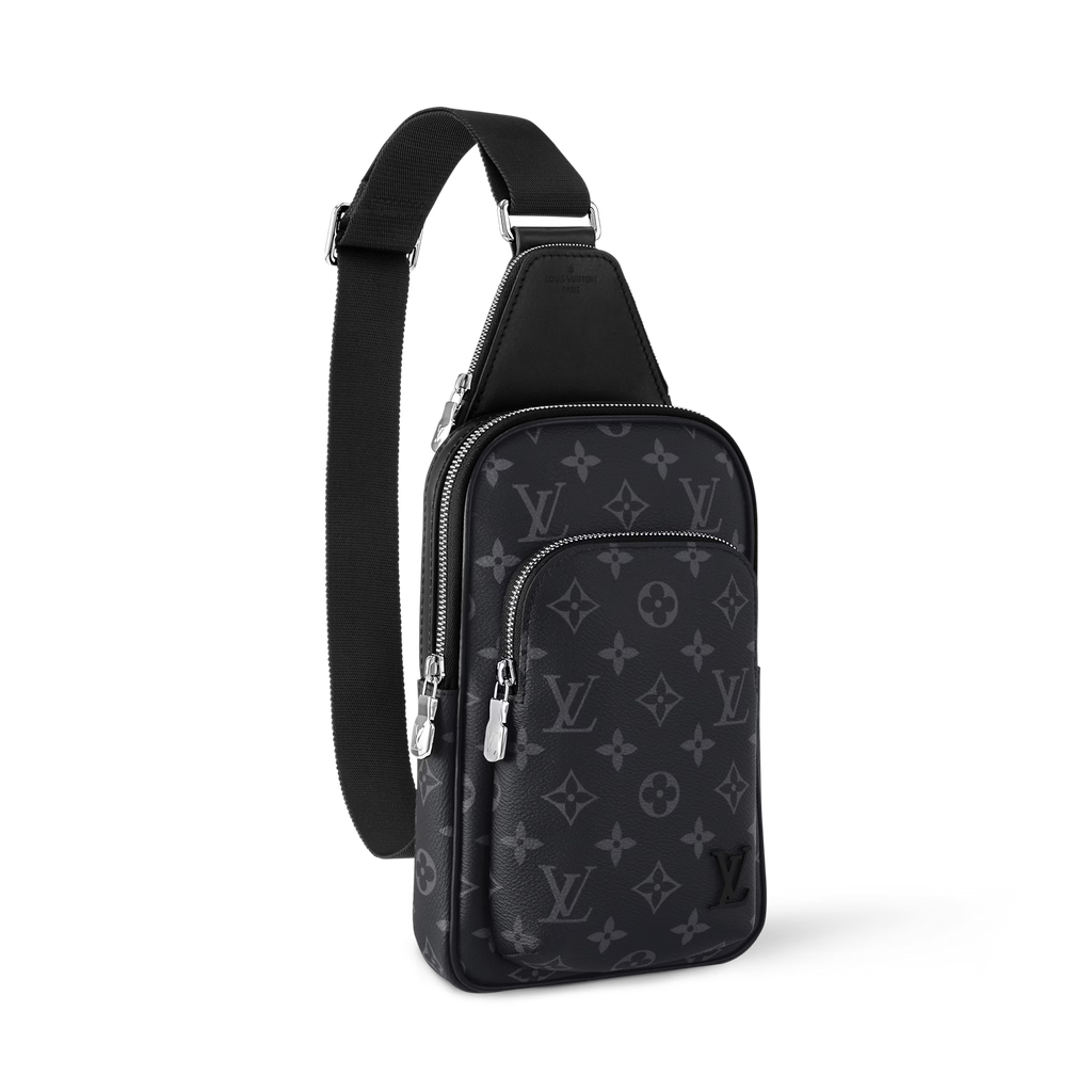 Louis Vuitton Avenue Slingbag PM Monogram Eclipse 'BLACK'