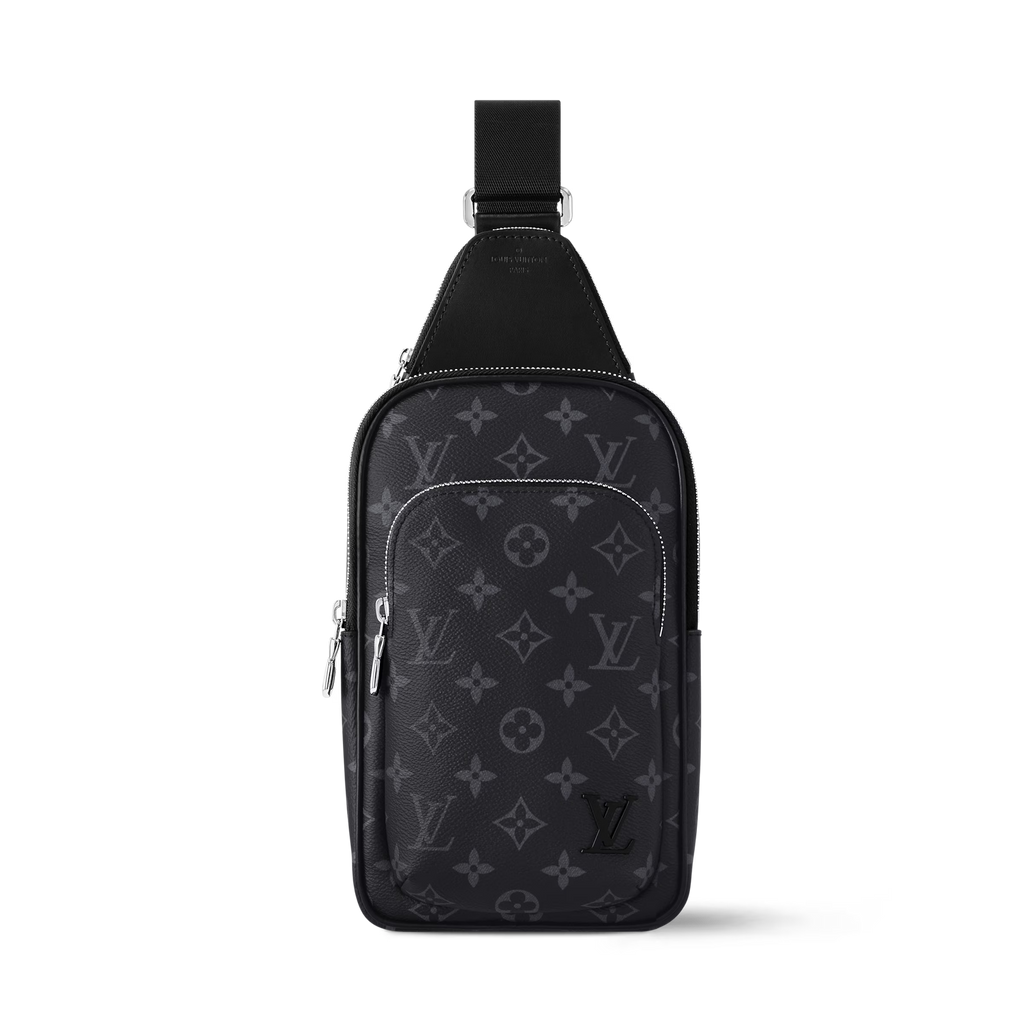 Louis Vuitton Avenue Slingbag PM Monogram Eclipse 'BLACK'