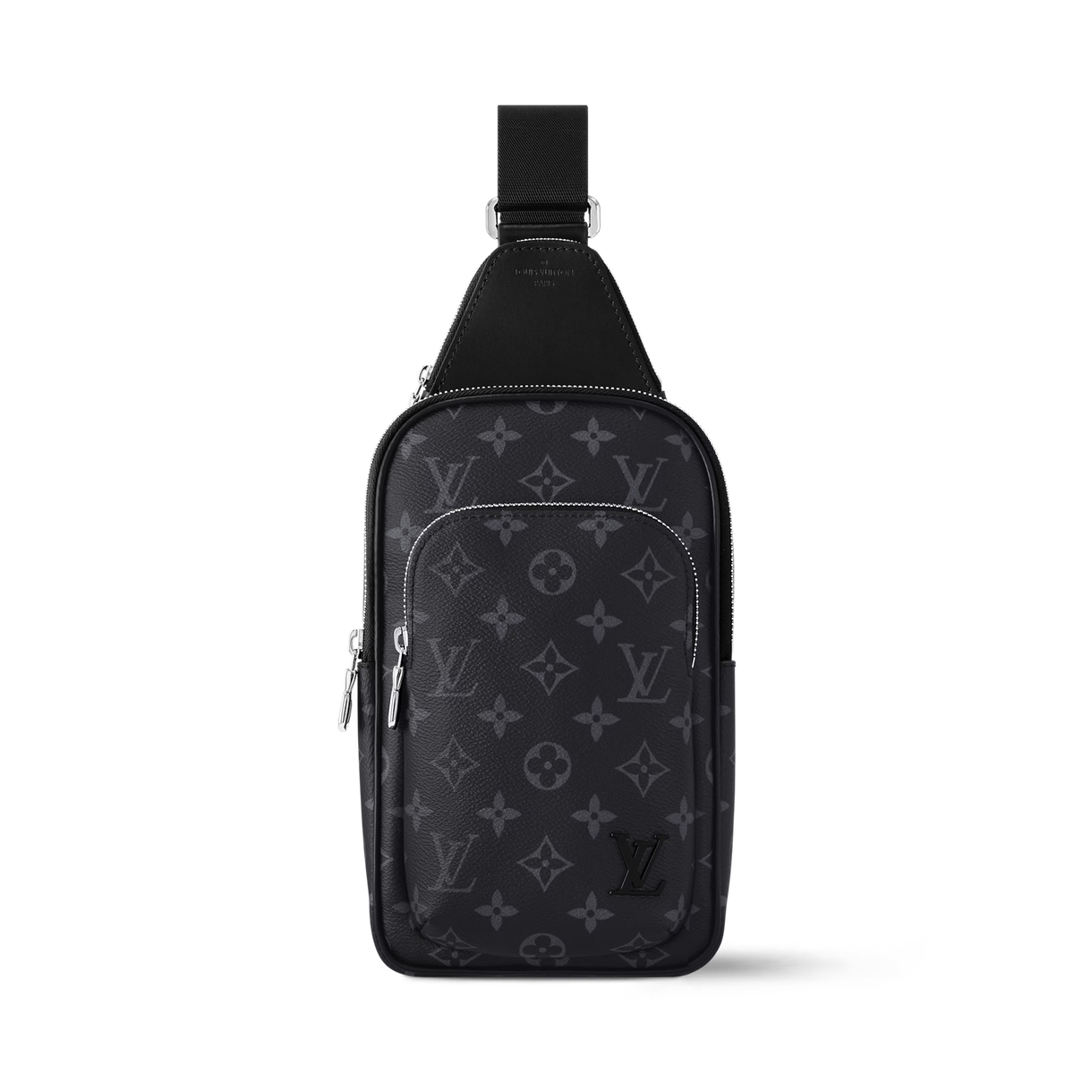 Louis Vuitton Avenue Slingbag PM Monogram Eclipse 'BLACK'