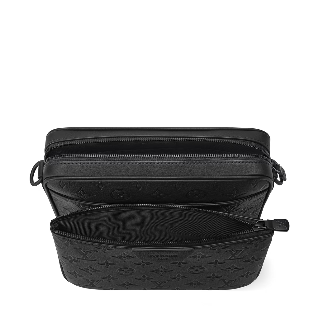 Louis Vuitton Trio Monogram Messenger 'BLACK'