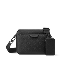 Louis Vuitton Trio Monogram Messenger 'BLACK'