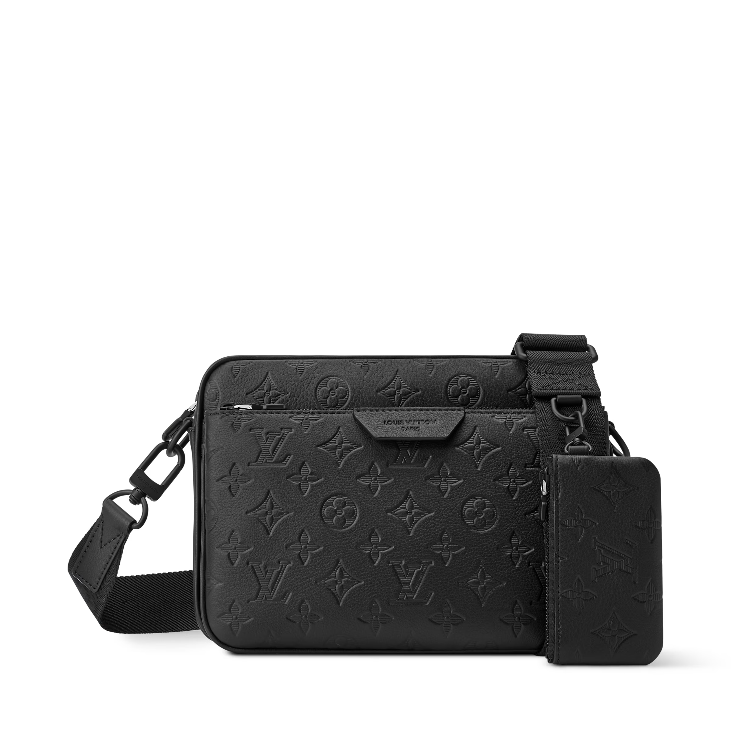 Louis Vuitton Trio Monogram Messenger 'BLACK'