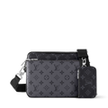 Louis Vuitton Trio Messenger 'BLACK GREY'